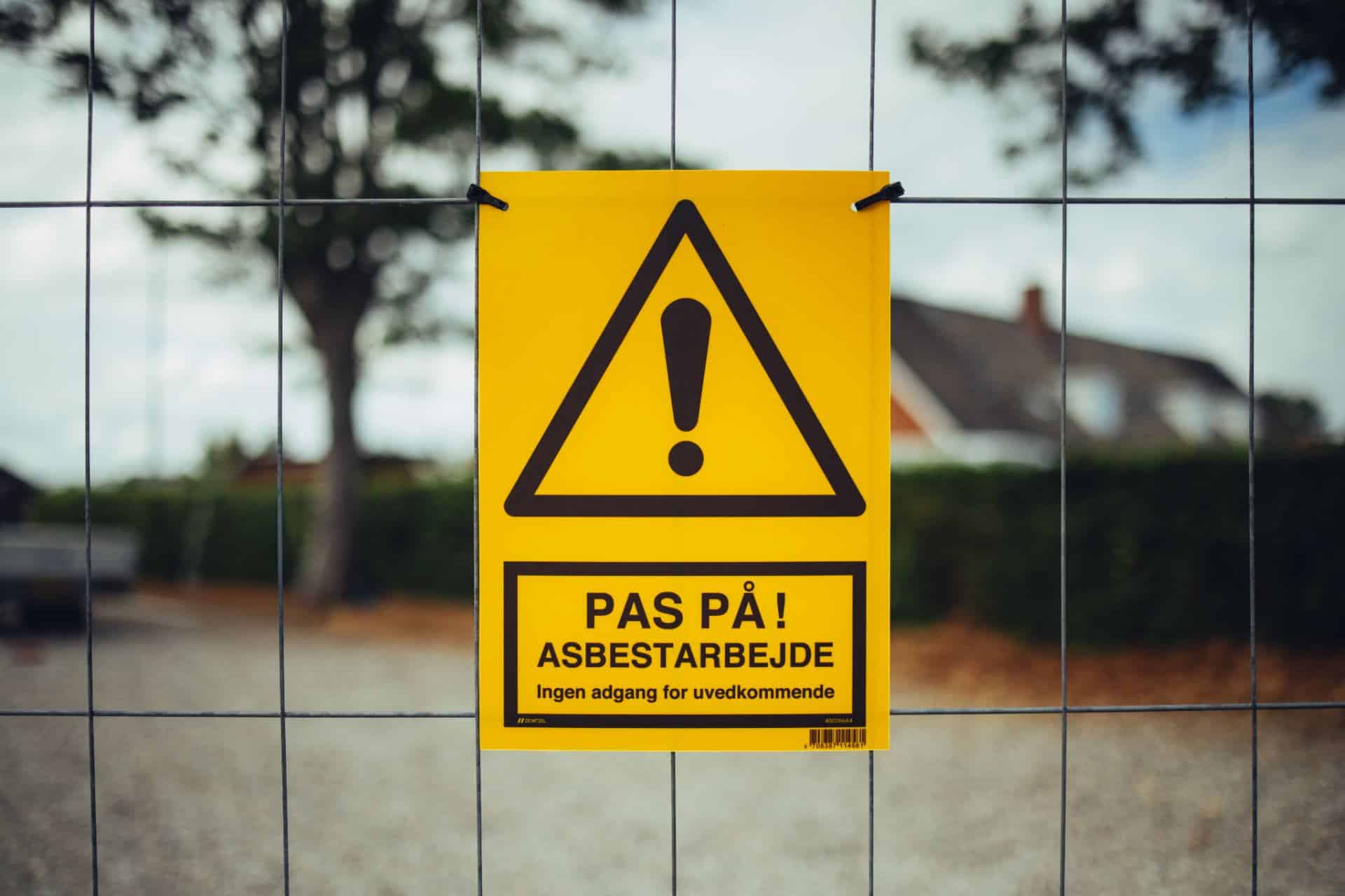 Udskiftning af asbesttag